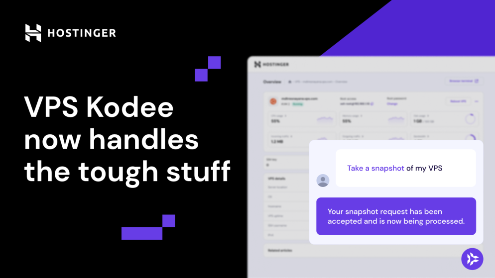 Manage your VPS by chatting with AI: Kodee now handles