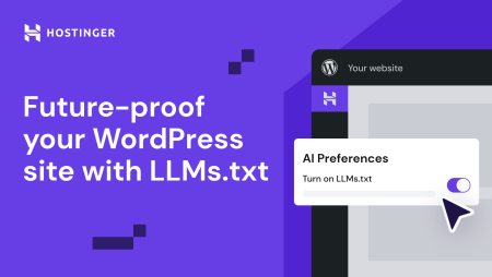 Make your WordPress website AI-ready with just one click
