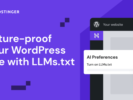 Make your WordPress website AI-ready with just one click